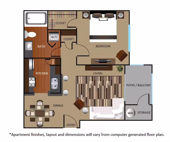 A1 7105 floor plan