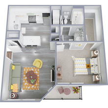 A1 1821 floor plan