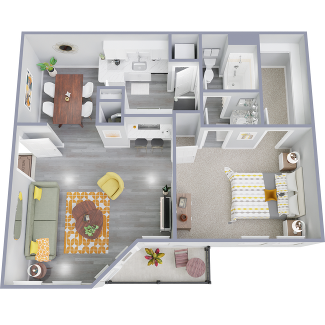 A2 2307 floor plan