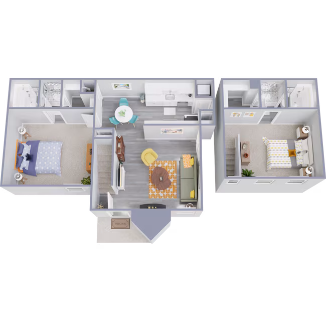 B3 2603 floor plan