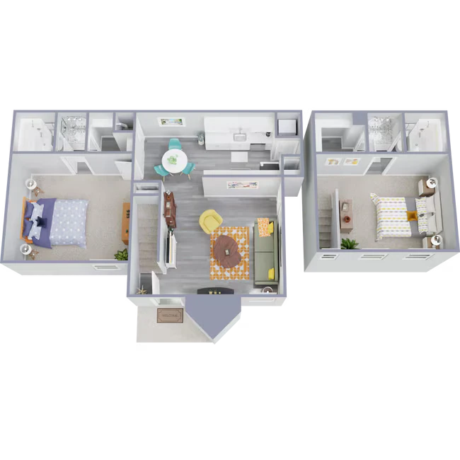 B3 2603 floor plan