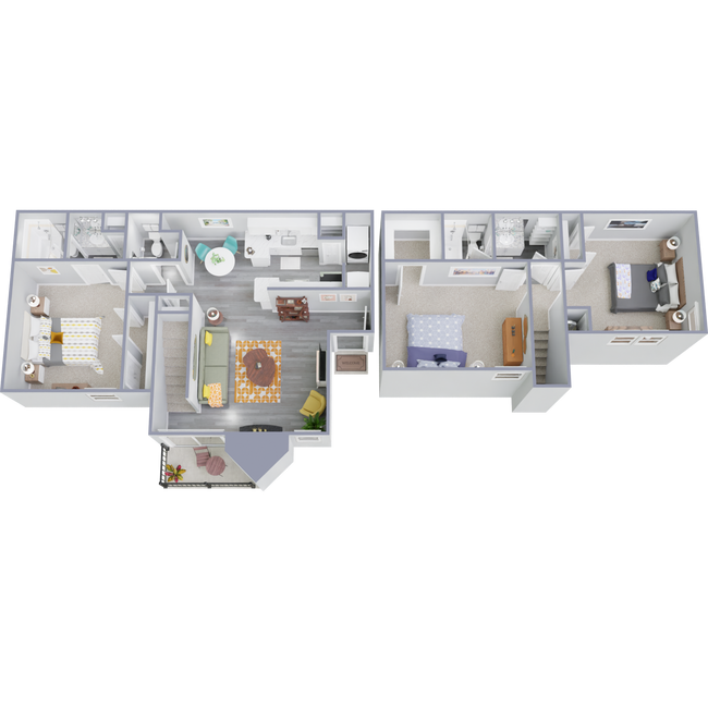 C2 2803 floor plan