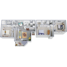 Unit 2907 2907 floor plan