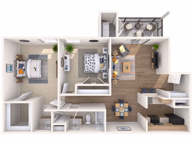B1 22-2124 floor plan