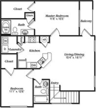 B1UGD Blg 16-1607 floor plan