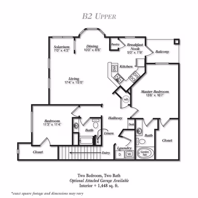 Unit Blg 3-302 floor plan