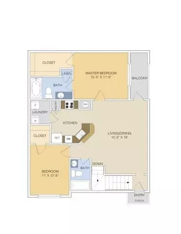 Unit 1-0508 1-0508 floor plan