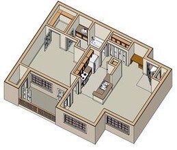 1x1 6211 floor plan
