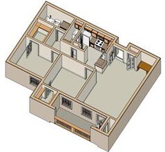 2x1 2304 floor plan