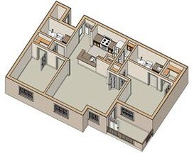 2x2 5301 floor plan