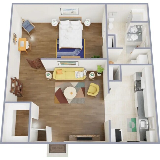 A1 1515-05 floor plan