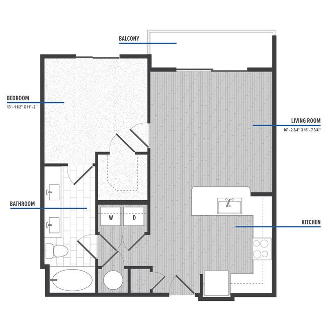 Unit 431 431 floor plan