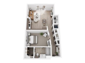 A5 319 floor plan