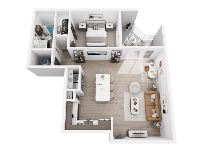 Unit 323 323 floor plan