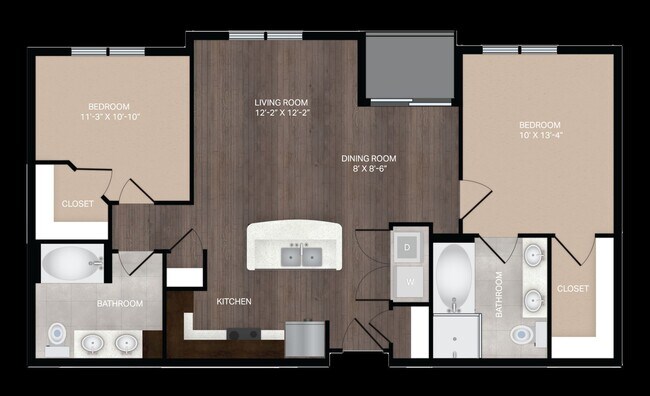 Unit 248 248 floor plan