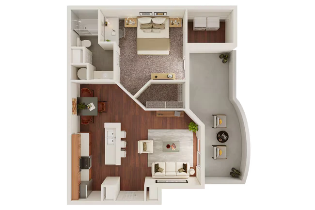 A1 6-0627 floor plan