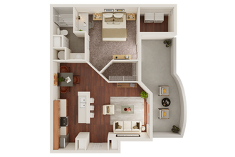 A1 7-0721 floor plan