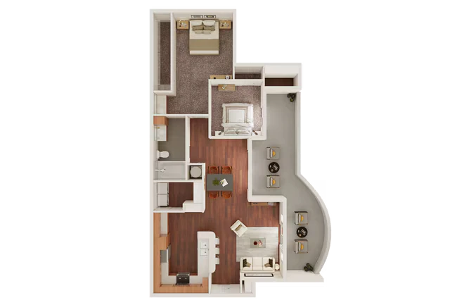 B1 7-0715 floor plan