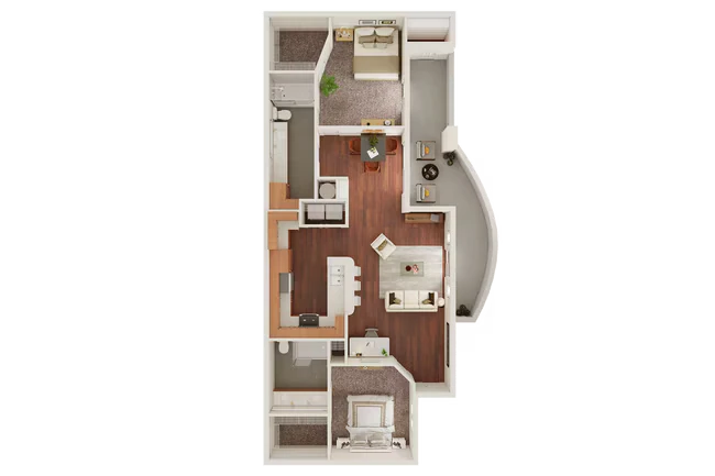 B2 5-0527 floor plan