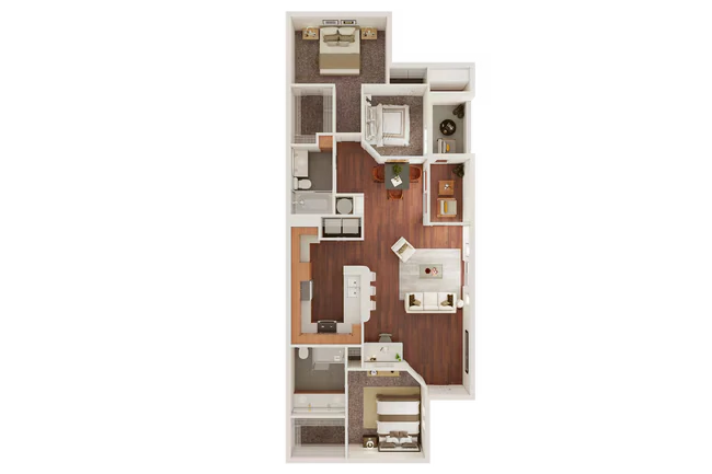 C2 17-1733 floor plan