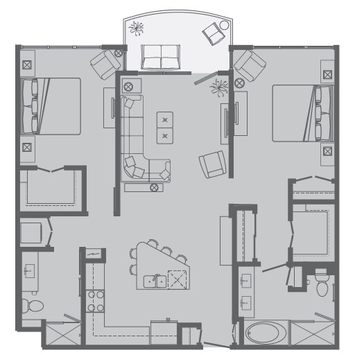 G 230 floor plan