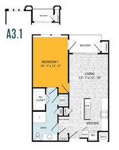 Unit 436 436 floor plan