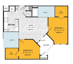 Unit 103 103 floor plan