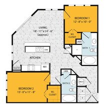 Unit 150 150 floor plan