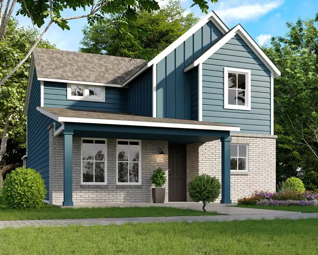 Della 112 floor plan