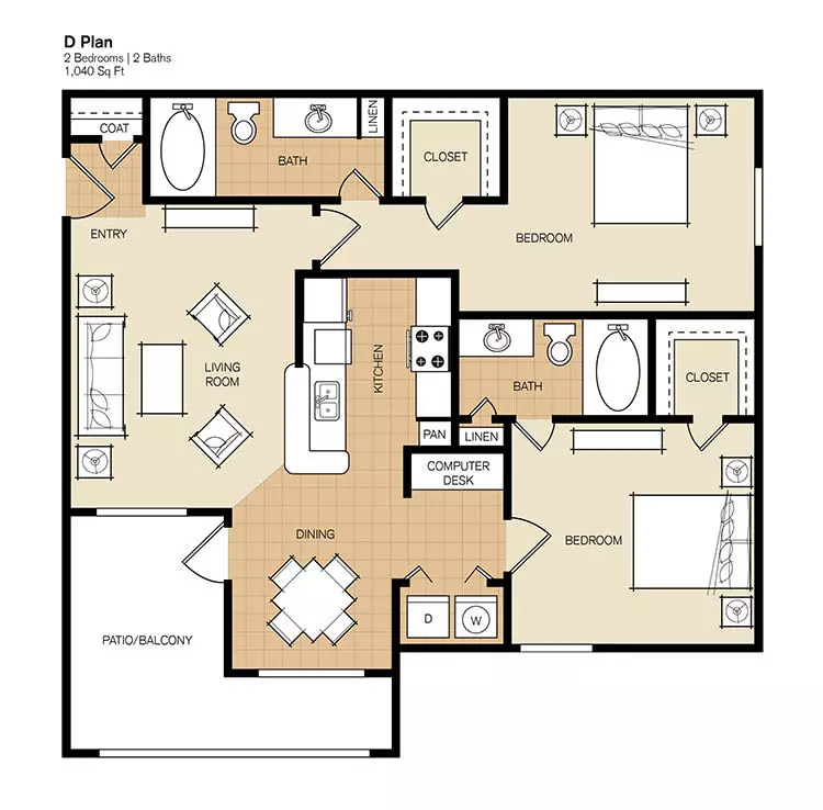 G 433 floor plan
