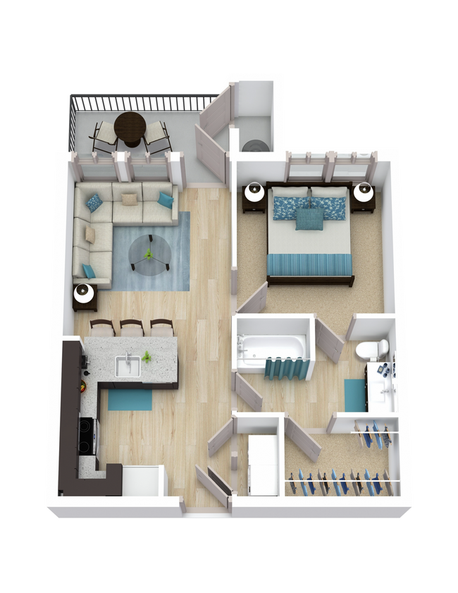 A1 2105 floor plan