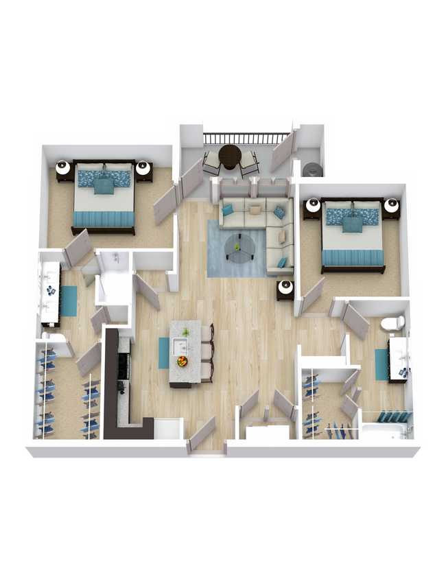 B1 1209 floor plan