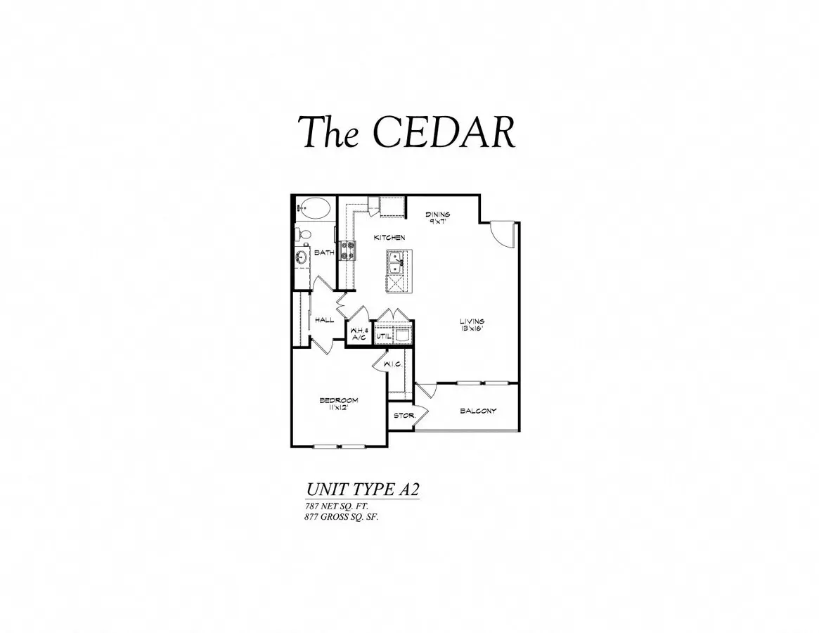 Unit 2435 2435 floor plan