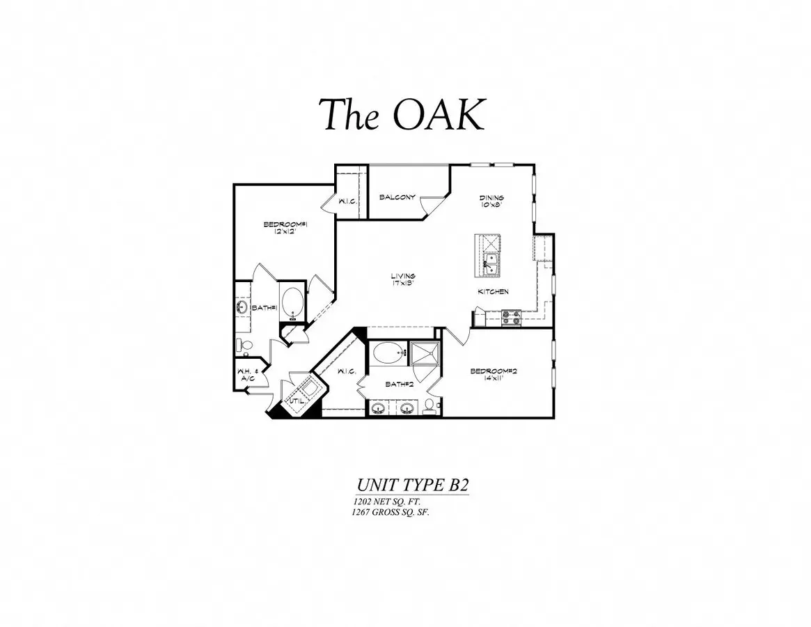 Unit 2422 2422 floor plan