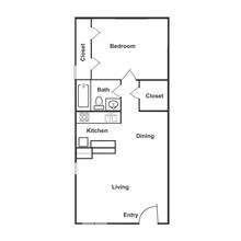 B 412 floor plan
