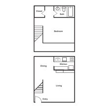 E 1304 floor plan