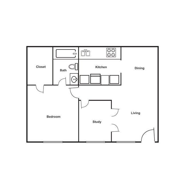 F 314 floor plan