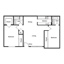 H 2203 floor plan