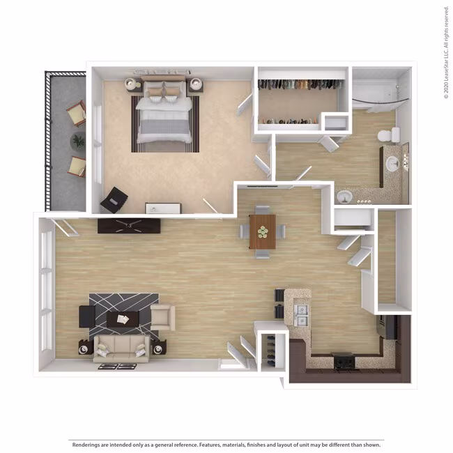 1A 0314 floor plan