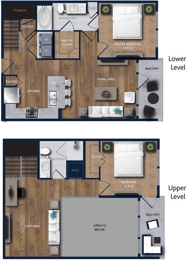A5M 732 floor plan