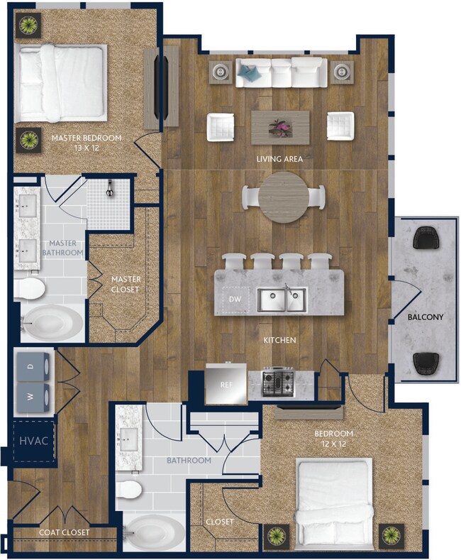 B5 425 floor plan