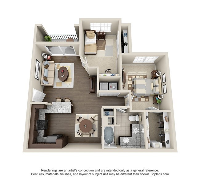 C 228 floor plan