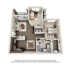 C 631 floor plan