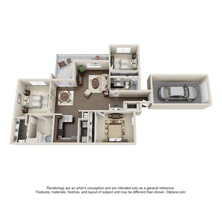FG 1128 floor plan