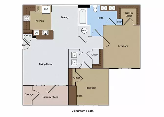 Gleneagle floor plan