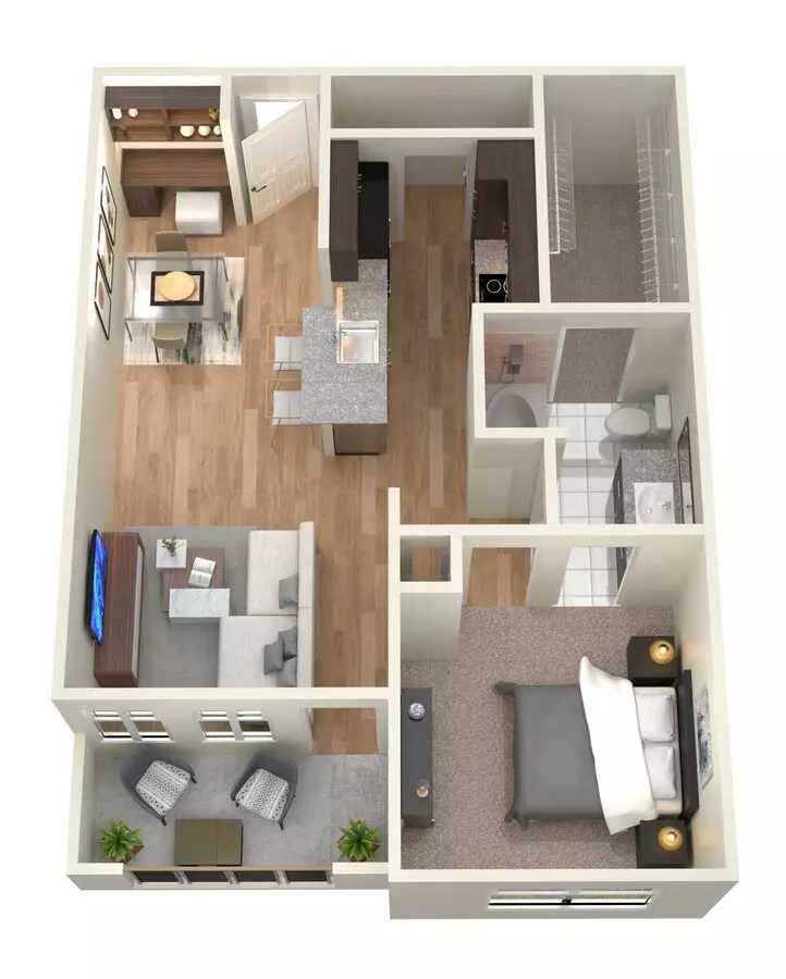 A3 105 floor plan