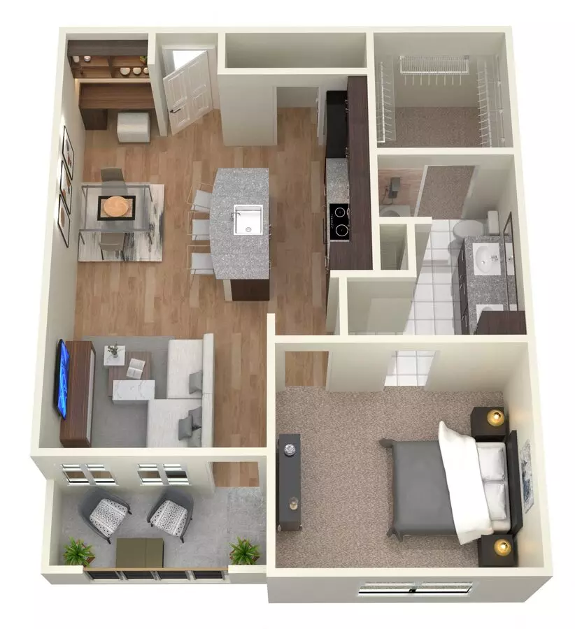 Unit 308 308 floor plan