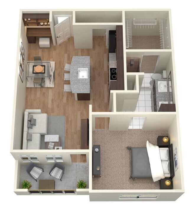 A3 308 floor plan