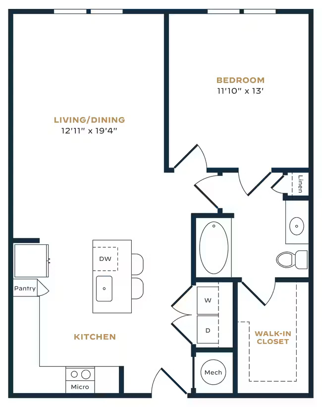 1x1 817 floor plan