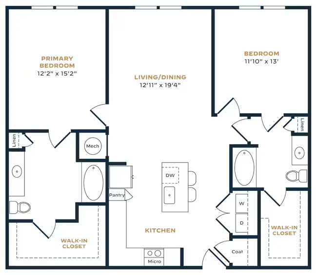 2x2 1226 floor plan
